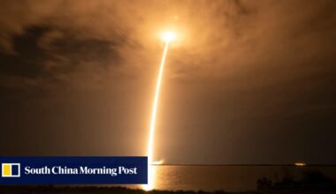 Chinese satellite forces 4,400 of its Starlink rivals into lower altitude: study