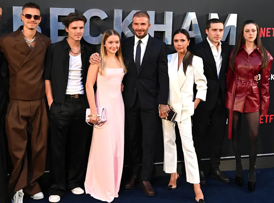 <p>Brooklyn Beckham Doesn’t Play Into Family Feud Narrative</p>