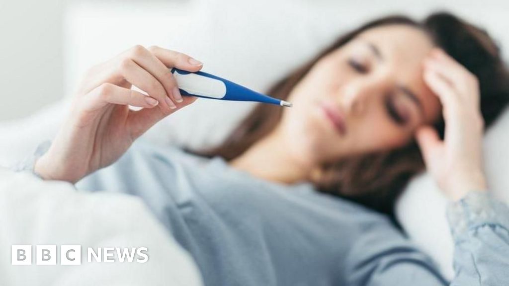 Hospital flu cases drop as NHS on cold weather alert