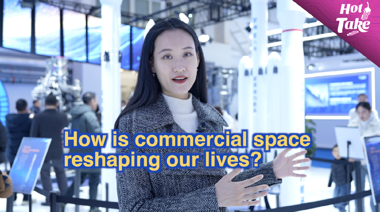 China's commercial space sector blasts off as new engine of growth - news.cgtn.com