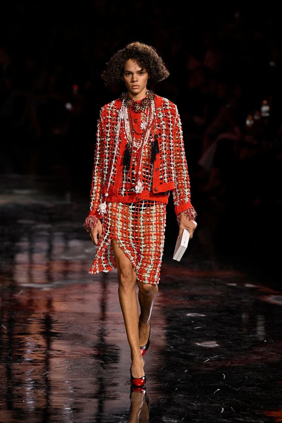 chanel: runway paris fashion week womenswear spring/summer 2026