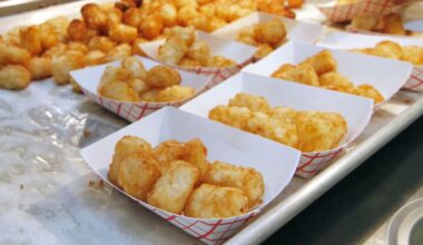 Nearly 40,000 cases of tater tots recalled, FDA says