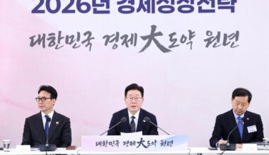 Korea to speed up internationalization of won as part of 2026 growth plan