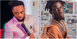 Prophet Fire Oja (L) has sent a strong message to King Paluta (R) over his career