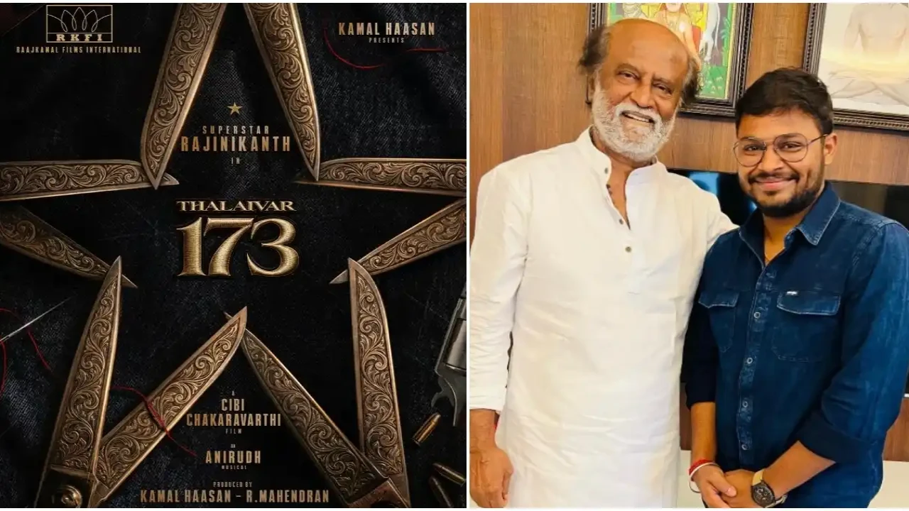 Thalaivar 173: Cibi Chakaravarthi comes onboard as director in Kamal Haasan, Rajinikanth starrer after Sundar C's exit, calls it 'dream come true'