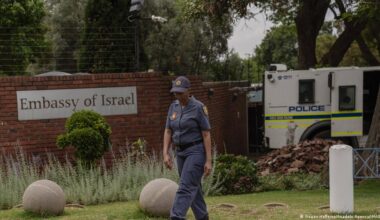 South Africa tells Israel's ambassador to leave