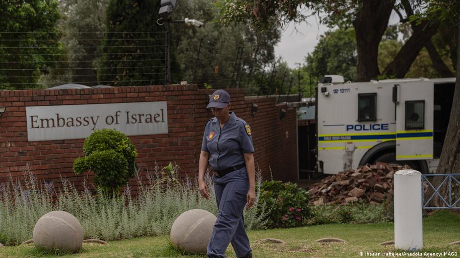 South Africa tells Israel's ambassador to leave