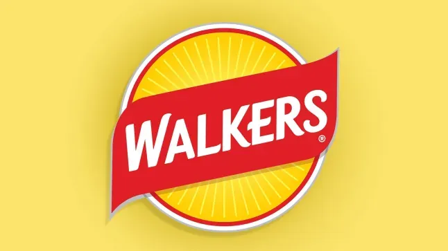 Walkers crisps new logo