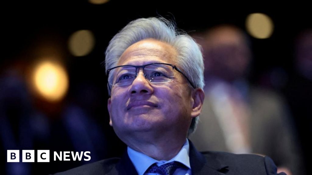 Nvidia unveils 'reasoning' AI technology for self-driving cars