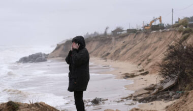 Speed of coastal erosion described as ‘frightening’ as more homes demolished