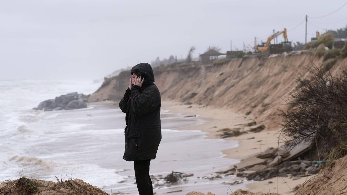 Speed of coastal erosion described as ‘frightening’ as more homes demolished