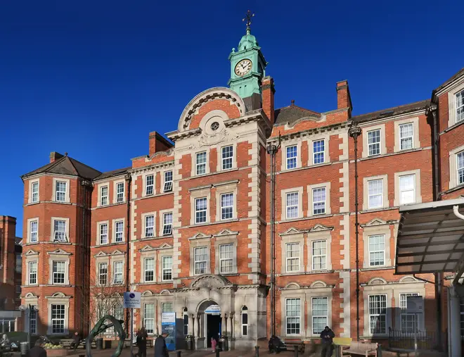 Charlotte was sexually assaulted at Hammersmith Hospital, Du Cane Road.