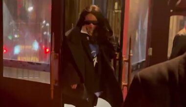 Rihanna Takes Major Dig At Bodyguard After Door Slams In Face, On Camera