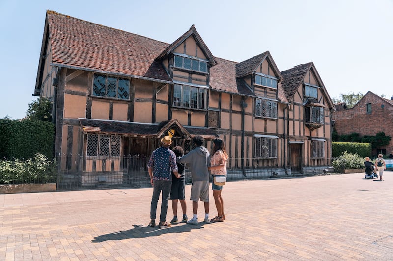 Shakespeare's birthplace