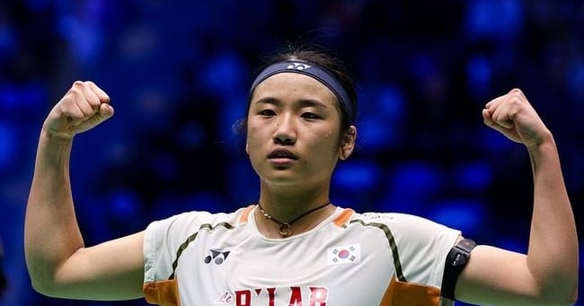 An Se-young Defeats Wang Zhiyi Again in India Open Final - 조선일보