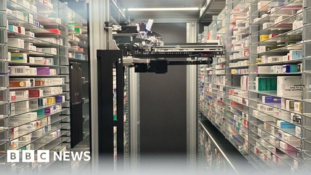 How AI and robots ease pressure at Essex pharmacy