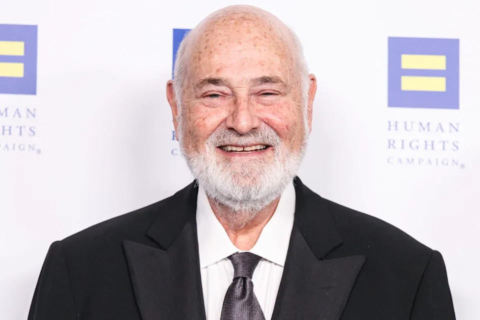 Rob Reiner at Human Rights Campaign's 2025 Los Angeles Dinner