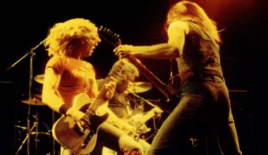 “Everybody used to say how great Clapton was, but I remember saying to Eric, ‘You try playing that one riff for eight minutes!’”: How rock legends Status Quo stole a riff from The Doors and built an entire career out of it