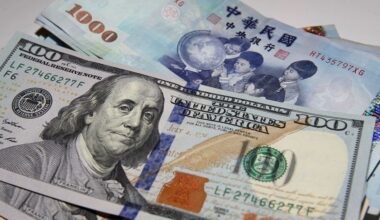 U.S. dollar higher in Taipei trading - Focus Taiwan