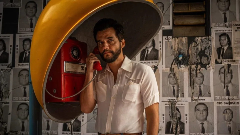 Wagner Moura in “The Secret Agent.” - MK2 Films