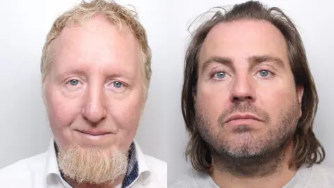 West Yorkshire Police Mohammed Bashforth and Daniel Giles