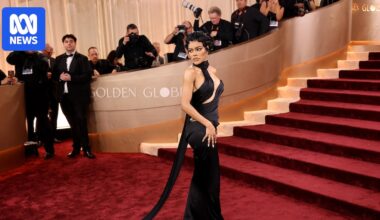 Golden Globes 2025 winners list: Teyana Taylor, Stellan Skarsgard win best supporting actors in a motion picture