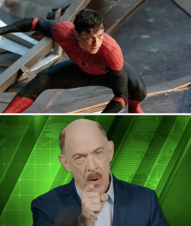 closeup of each character