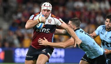 Queensland Reds Name Team for NSW Waratahs Trial Clash