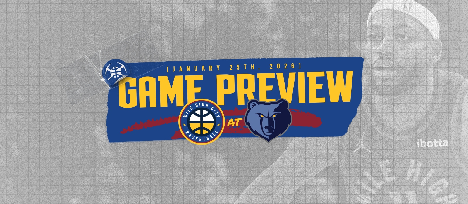 Nuggets play Grizzlies in Sunday matinee game - NBA