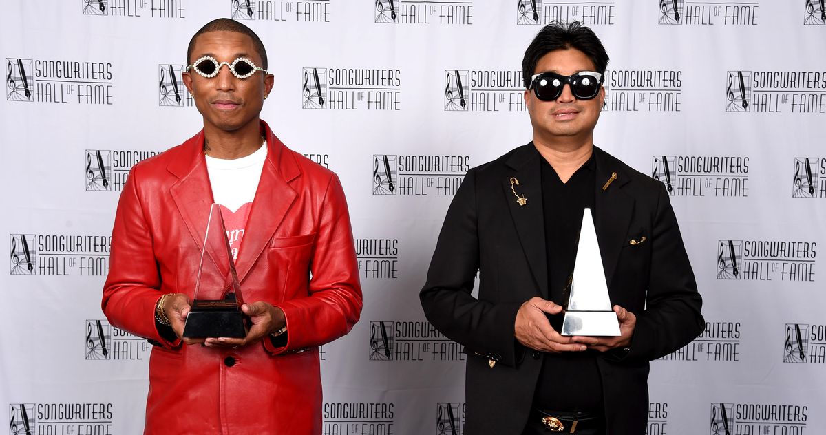Neptunes Chad Hugo Sues Pharrell Williams Over Royalties