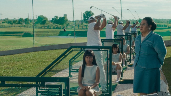 Jorrybell Agoto and Sunshine Teodoro appear in Filipiñana by Rafael Manuel, an official selection of the 2026 Sundance Film Festival. Courtesy of Sundance Institute.