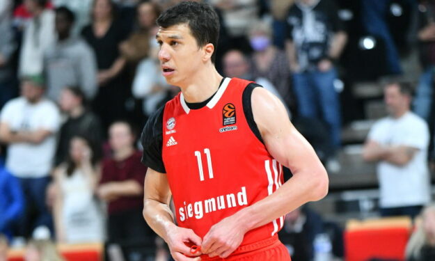 vladimir lucic ready bayern euroleague
