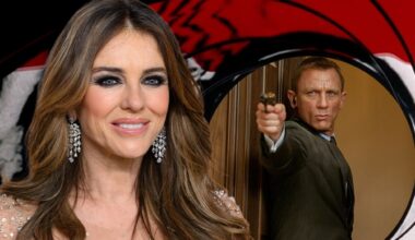 Elizabeth Hurley Was Sexy, Bikini-Clad Bond Girl to Ring in the New Year