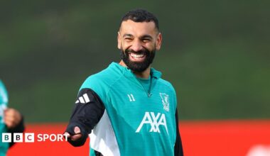 Champions League LIVE: Coverage, build-up and news conferences as Salah trains for Liverpool