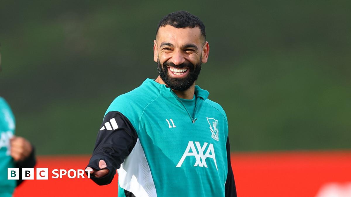 Champions League LIVE: Coverage, build-up and news conferences as Salah trains for Liverpool
