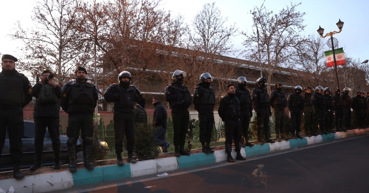 Thousands Killed As Iran's Security Forces Maintain Control And Internet Blackout