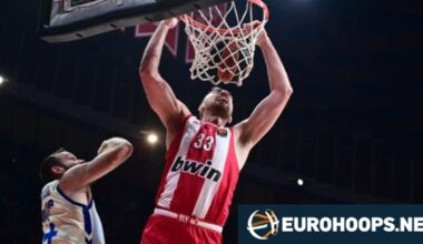 Top 5 centers in the EuroLeague: The dominance of Milutinov, veterans, and some new faces