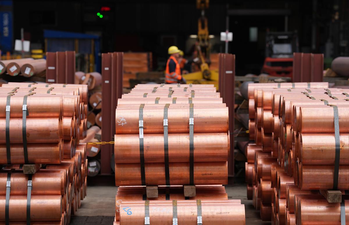 The World’s Copper Squeeze Is Set to Intensify on AI and Defense Spending, S&P Says