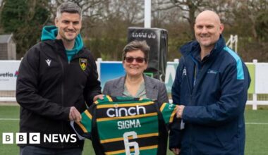 Northampton Saints team up with Essex academy