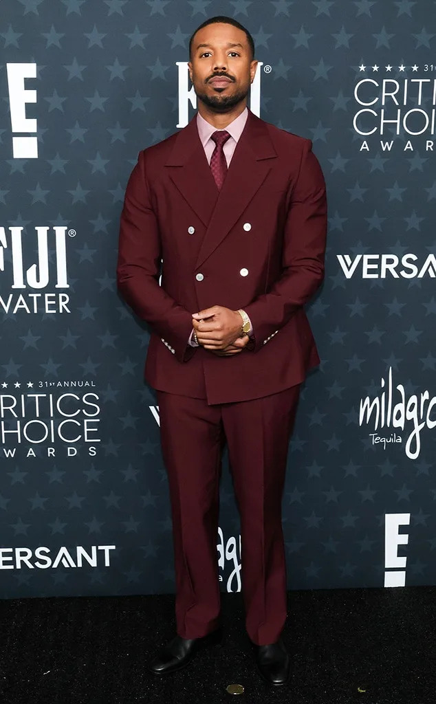 <p>Michael B. Jordan</p>