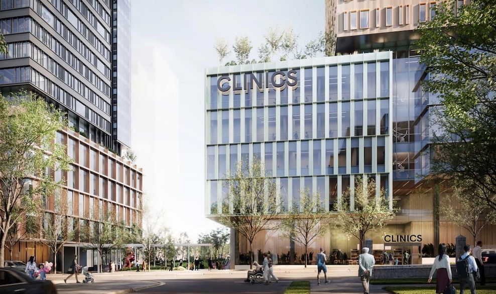 900-990 West 12th Avenue Vancouver General Hospital VGH expansion