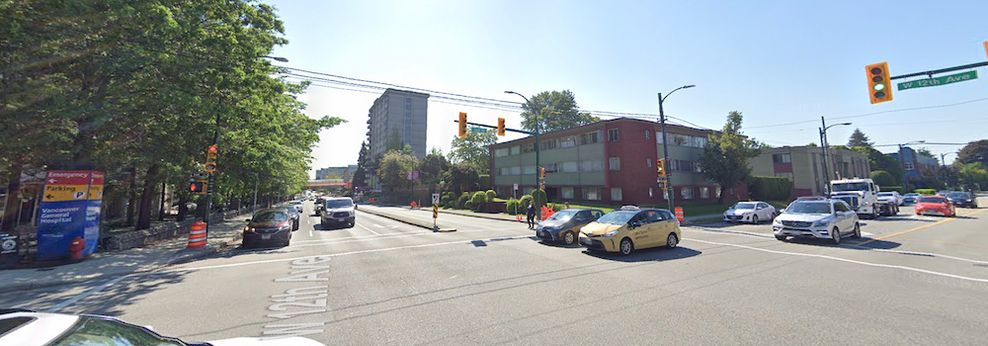 900-990 West 12th Avenue Vancouver General Hospital VGH expansion