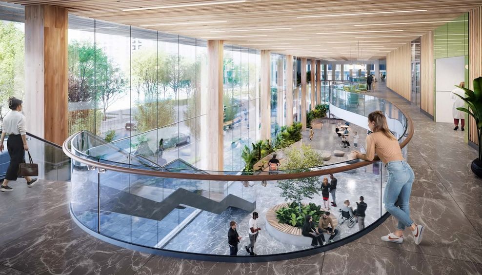 900-990 West 12th Avenue Vancouver General Hospital VGH expansion