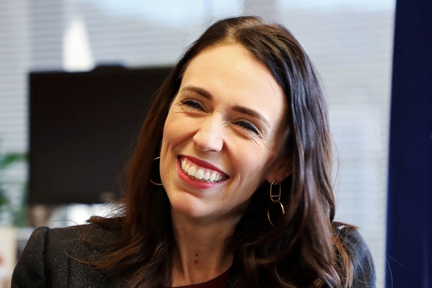 New Zealand's Prime Minister Jacinda Ardern speaks