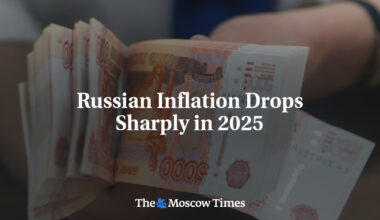 Russian Inflation Drops Sharply in 2025