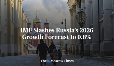 IMF Slashes Russia’s 2026 Growth Forecast to 0.8%