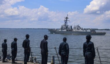 Suicide Drones Closed Within a Mile of U.S. Destroyer Defending Israel in June