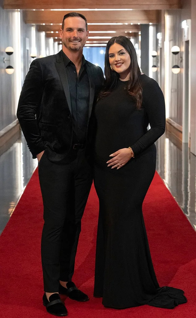 <p>Alexa Alfia & Brennon Lemieux</p>