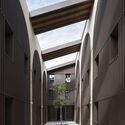 © Fernando Alda De la Riva Sherry Homes / Juan Vega Arquitectos - Exterior Photography, Courtyard