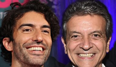 Justin Baldoni's Dad Shares Birthday Tribute After 'Year Full of Turmoil'